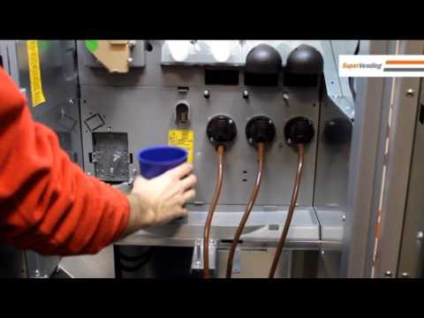 Замена вытяжки в кофейном автомате