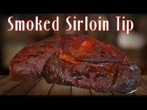 How to Smoke a Sirloin Tip Roast on Rec Tec Pellet...
