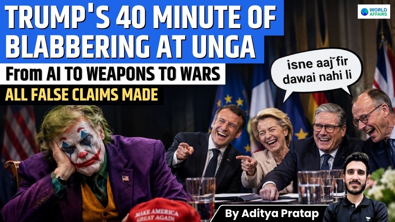 Trump UNGA Speech 2026 Fact Check: 8 Wars, AI, Iran & Oil Claims EXPOSED