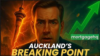 Auckland’s Breaking Point: Housing Costs, Productivity Collapse, and the Investor Edge