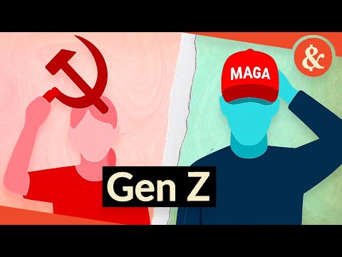Why gen-Z men are turning far right and women far left