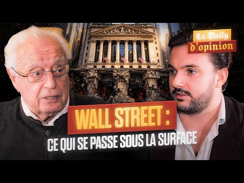 Actions américaines: le remous qu'on ne voit pas à la surface