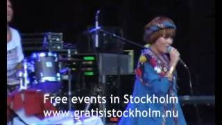 RebekkaMaria - She Lion - Live at Stockholms Kulturfestival 2010, 10(11)