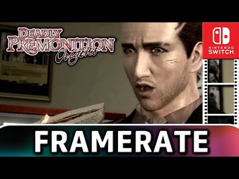Deadly Premonition Origins | Docked VS Handheld | Frame Rate TEST on Switch