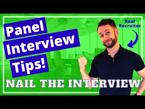 Great Panel Interview Strategies - Impress your future teammates in a panel interview (4 Tips)