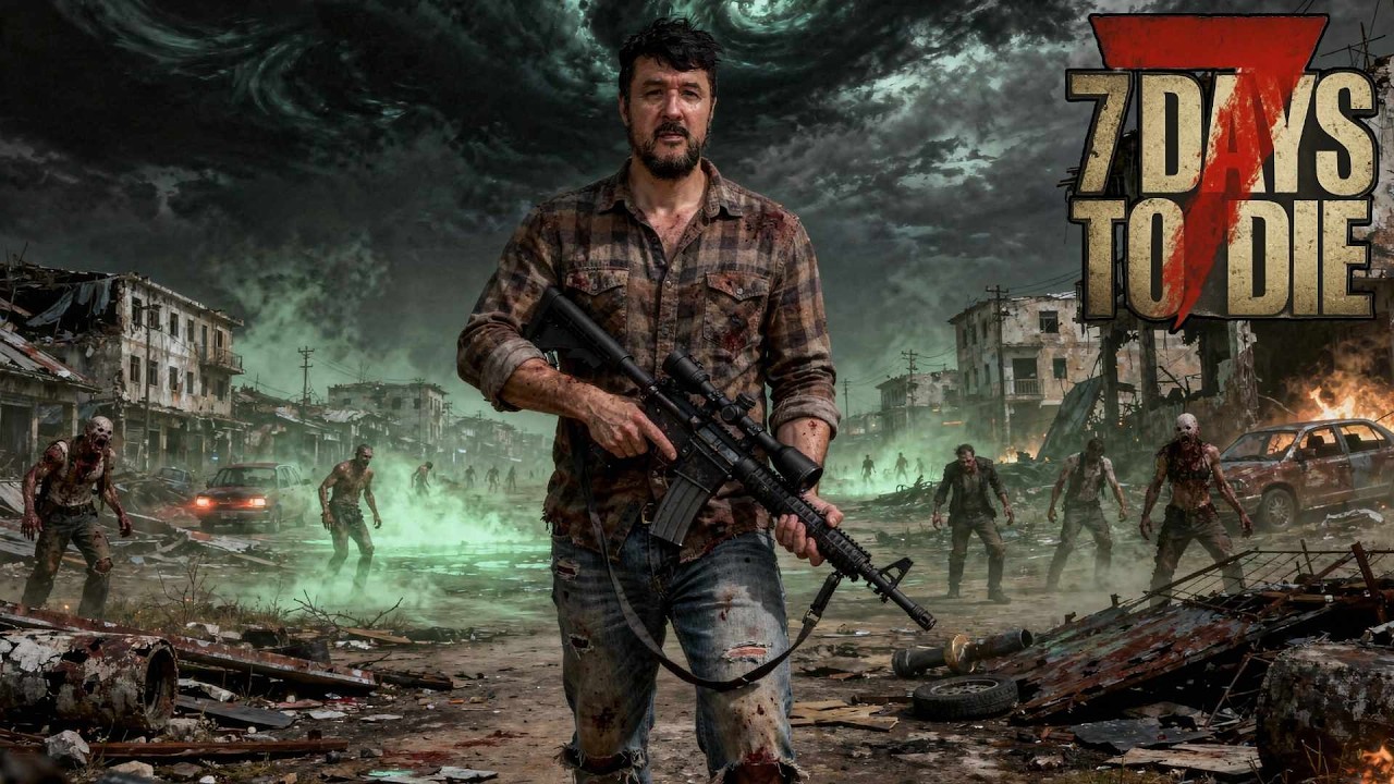 NOS VAMOS AL WASTELAND | 7 DAYS TO DIE  EP.67