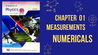Measurements Ch#01 || Numerical Problems || Federal board || FSC 11 |