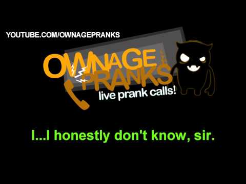 Asian Thanksgiving Turkey PRANK CALL   OwnagePranks