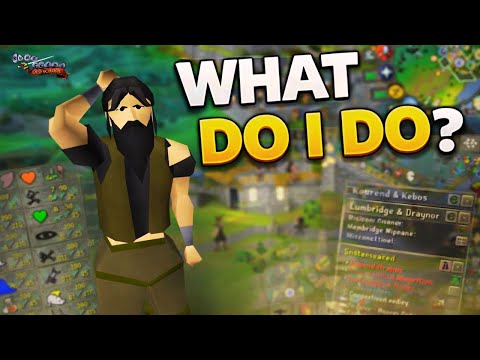 OSRS Beginner Guide 2026  What To Do First as a New Player Step by Step