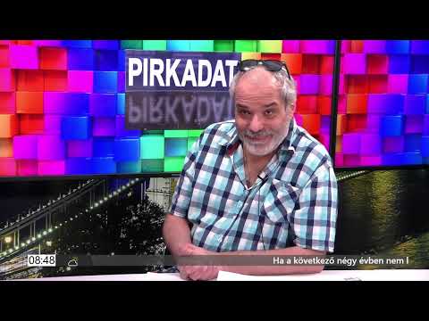 PIRKADAT M. Kende Péterrel: Gyarmati István