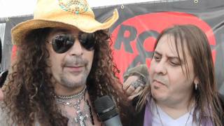 Tom Russell Speaks to Rock Sugar at the Download Festival 2011
