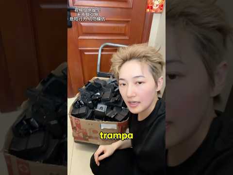 Sorpresas con trampas para ratones en mitad de la noche！