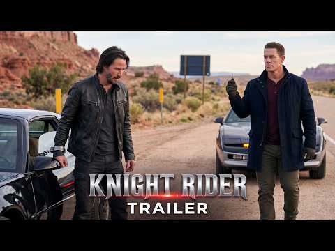 Knight Rider: Reboot (2027) – Keanu Reeves, John Cena, Charlize Theron | Concept Trailer