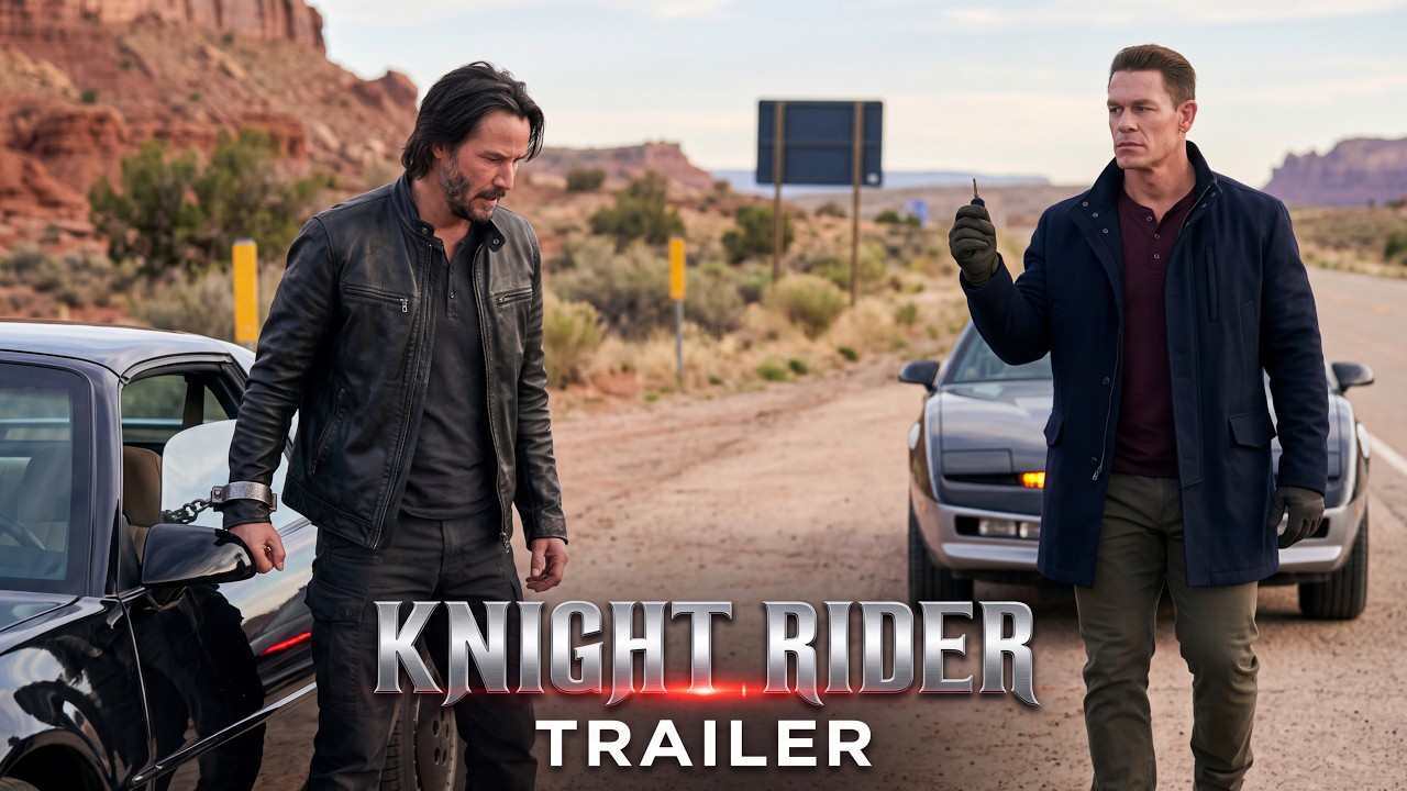 Knight Rider: Reboot (2027) – Keanu Reeves, John Cena, Charlize Theron | Concept Trailer