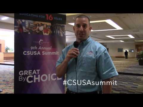 CSUSA Summit 2014 Nate Mariano