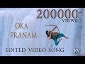 Oka pranam (Edited) telugu  video song Bahubali 2 | Prabhas | rana | ss rajamouli