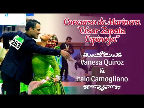 💃Italo Camogliano y Vanesa Quiroz 🕺 - 🥈 2do puesto - Concurso "César Zapata Espinoza" 2023💚