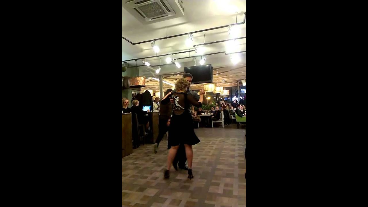 Tango Argentina Chisinau, Roman Holidays,Tatiana Gordinscaia and Pavel Lozan, dance 2