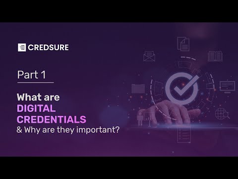 What are Digital Credentials?