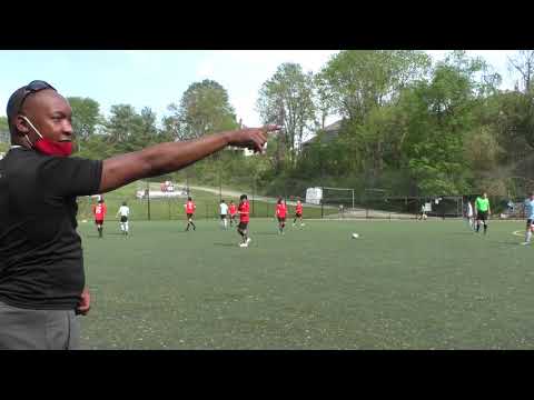 UAFC 04 vs RC Celta Academy PA Caos 1st half