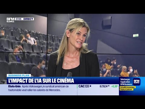 Sarah Lelouch (LaDCF) :  La Tech française débarque à Cannes