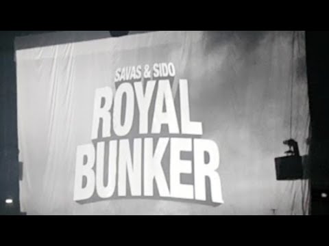 Savas & Sido - Royal Bunker Tour - King Of Rap + Arschficksong - 12.01.2018 Hamburg