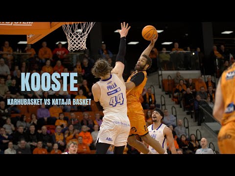 Karhubasket - Kataja Basket 1.2.2025 kooste