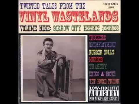 VA – Twisted Tales From The Vinyl Wastelands Vol 9 Sorrow City Heebie 50's 60's Rock & Roll Music LP