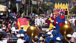 preview picture of video 'olongapo city fiesta 2013'