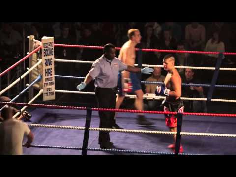 Gladiators Collide Fight 2  David O'Brien v Luke Bucknall