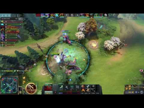 VG vs LGD - Game 1 - DAC 2017 Chinese Quals - @LuminousInverse @tsunami643