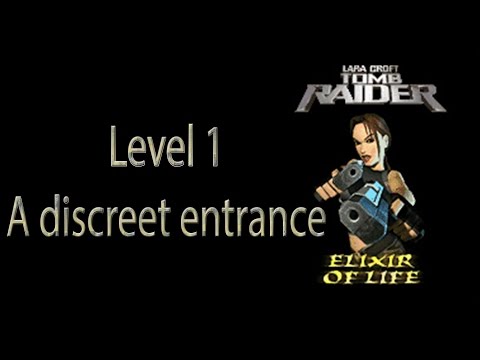 [Java Mobile] Tomb Raider: Elixir of Life: A Discreet Entrance | Level 1