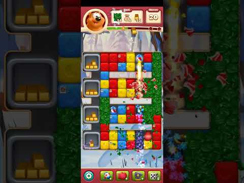 How to pass toon blast Level 7711