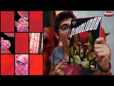 Demolidor Vol. 3 : Atravessando o Inferno - Review da HQ