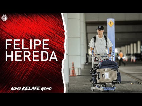 Felipe Hereda is #RedWarrior 🔴⚪