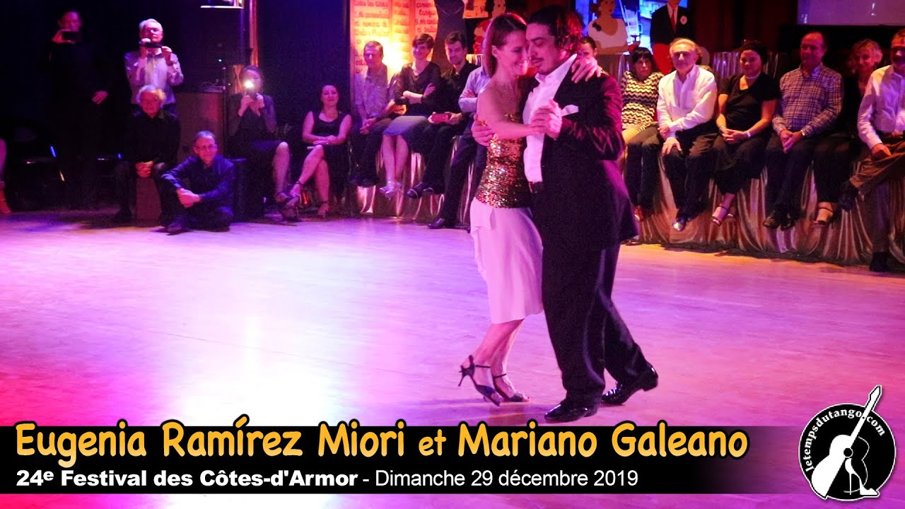 Milonga del Recuerdo - Eugenia Ramírez & Mariano Galeano - Festival de Kerallic 2019-2020