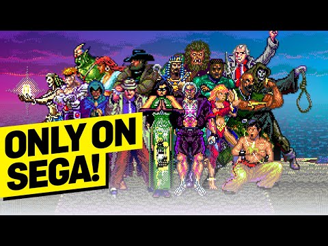 Every Mega Drive Exclusive Fighting Game (From Worst To Best)