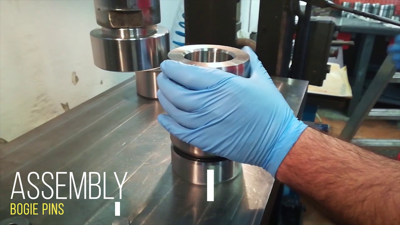 CGR GHINASSI - BOGIE PINS