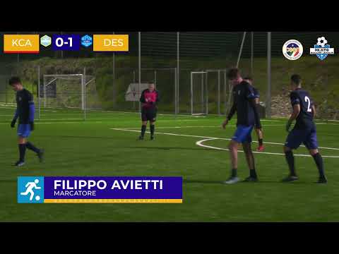 Kevin Calcaterra - Desturbo FC