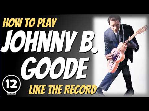 Johnny B. Goode - Chuck Berry | Guitar Lesson