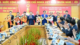 Miễn nhiệm, bầu bổ sung một số chức danh lãnh đạo HĐND, UBND tỉnh Hà Tĩnh