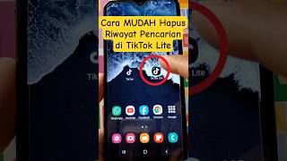 Download lagu Cara Menghapus Riwayat Pencarian di TikTok Lite | Hapus Riwayat Penelusuran TikTok Lite #kianmudah mp3 Download lagu Cara Menghapus Riwayat Pencarian di TikTok Lite | Hapus Riwayat Penelusuran TikTok Lite #kianmudah mp3