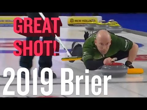 2019 Tim Hortons Brier - Ryan Fry (NO) - Triple Takeout