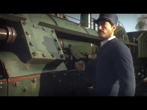 TrainStation - Trailer cinematográfico oficial do Game on Rails