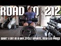7.5 WEEKS OUT, WHAT I EAT IN A DAY, CYCLE UPDATE, NEW LEG PRESS ON LEG DAY on ROAD TO 212