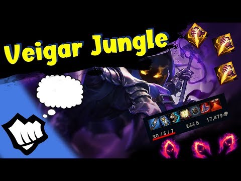 Veigar Jungle - Riot Ideas