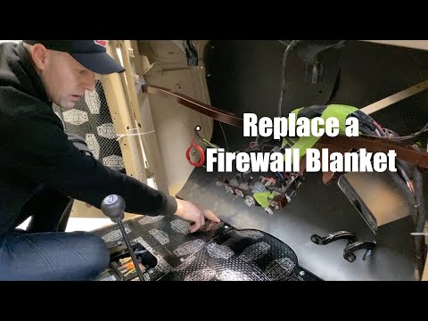 Need an Internal Firewall Sheet to Stop Sound and Heat?