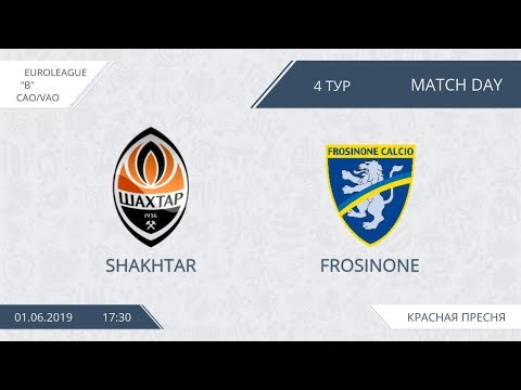 AFL19. EuroLeague. Division B. Day 4. Shakhtar - Frosinone