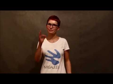 Migaj.eu miga "Dzień dobry!"