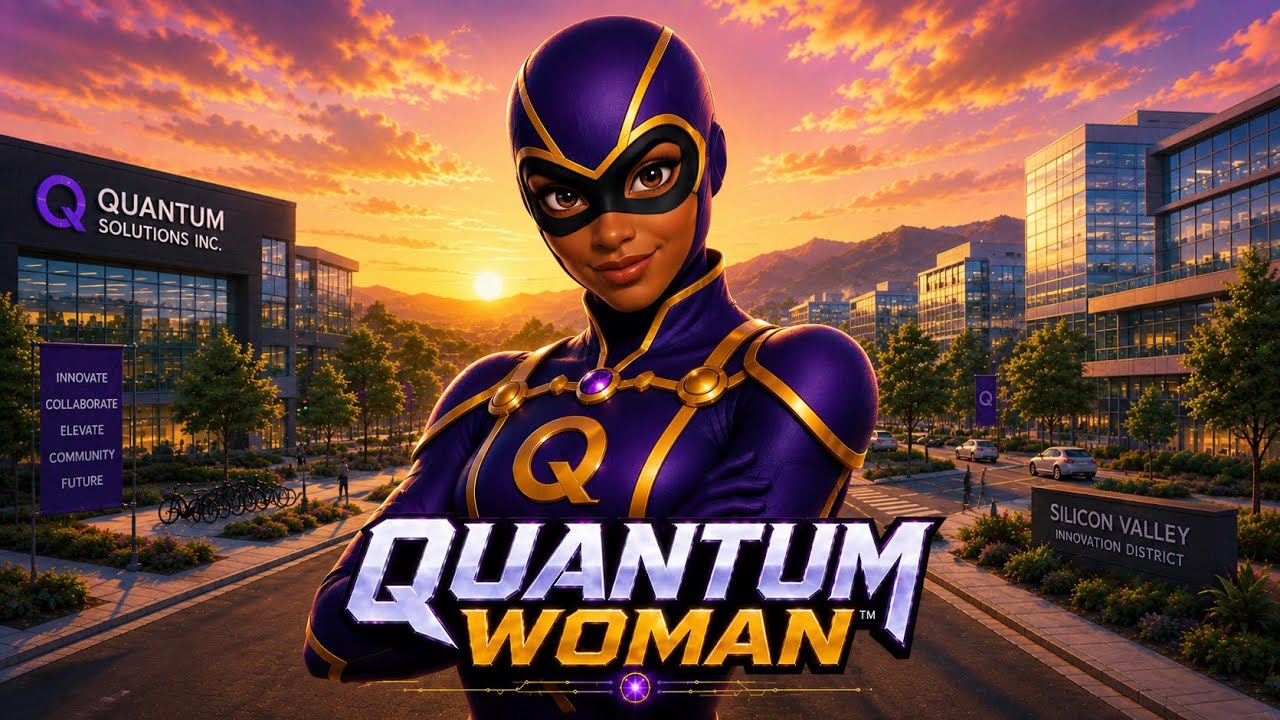 Quantum Woman Teaser